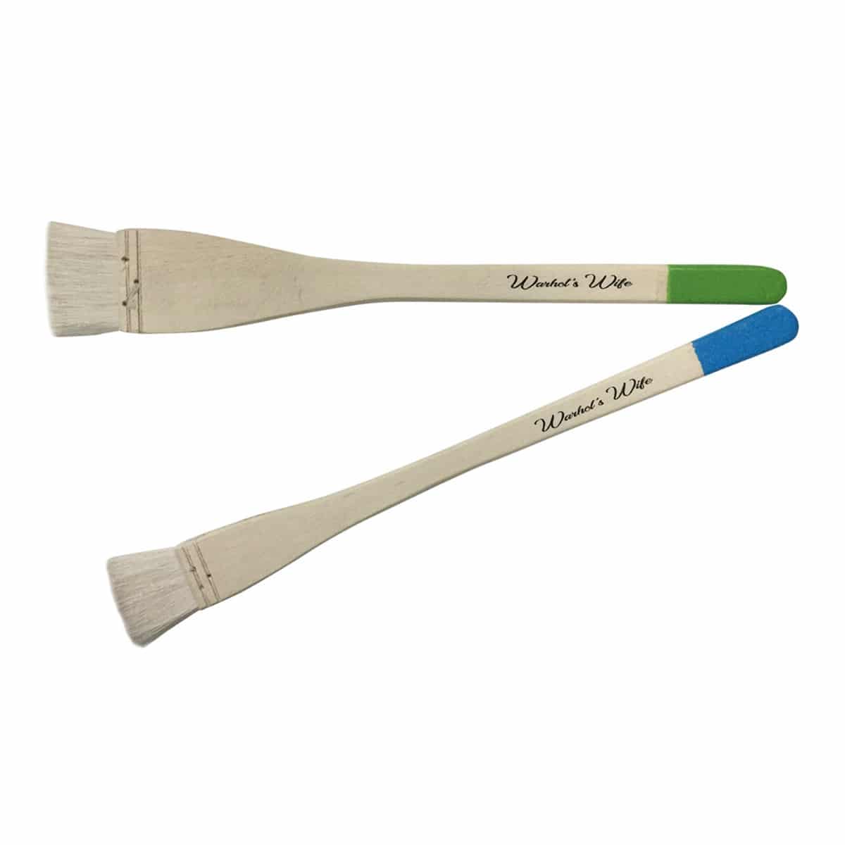 1 inch Hake Brush Warhol's Wife - Image 4