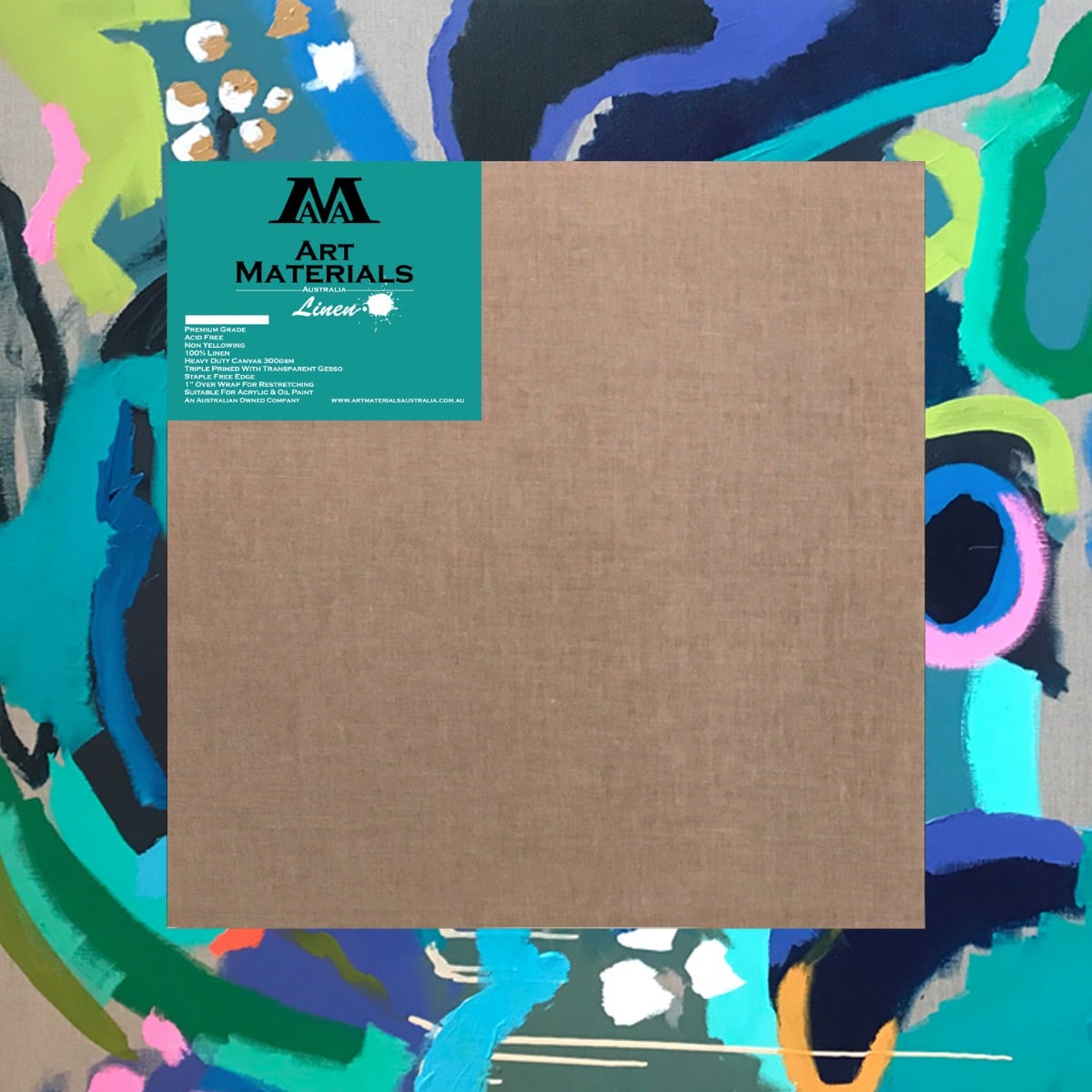Art Materials Australia Linen Canvas