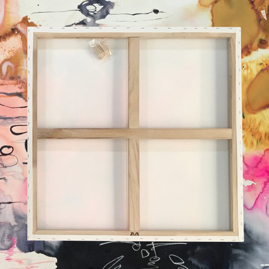 30x30 inch Watercolour Canvas Artist Canvases Art Materials Australia