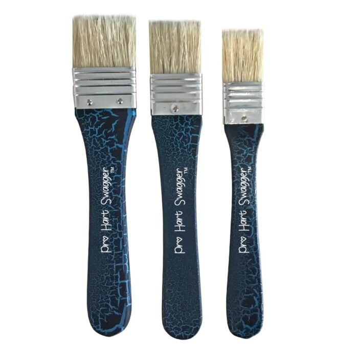 Pro Hart Swagger Hog Hair Oil Painting Brushes