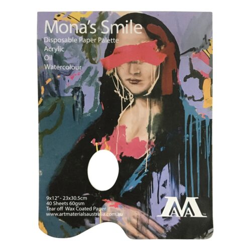 Paper palette Mona's Smile Art Materials Australia