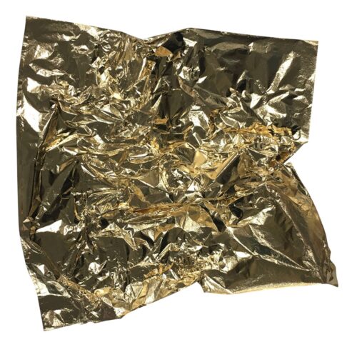Mona's Smile Gold Leaf Metal Sheets by Art Materials Australia