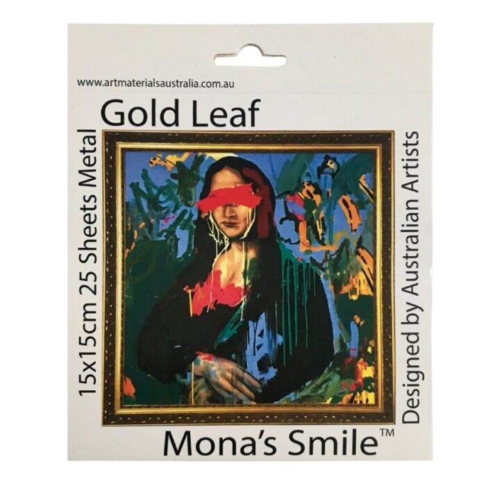 Gold Leaf Sheets Mona's Smile