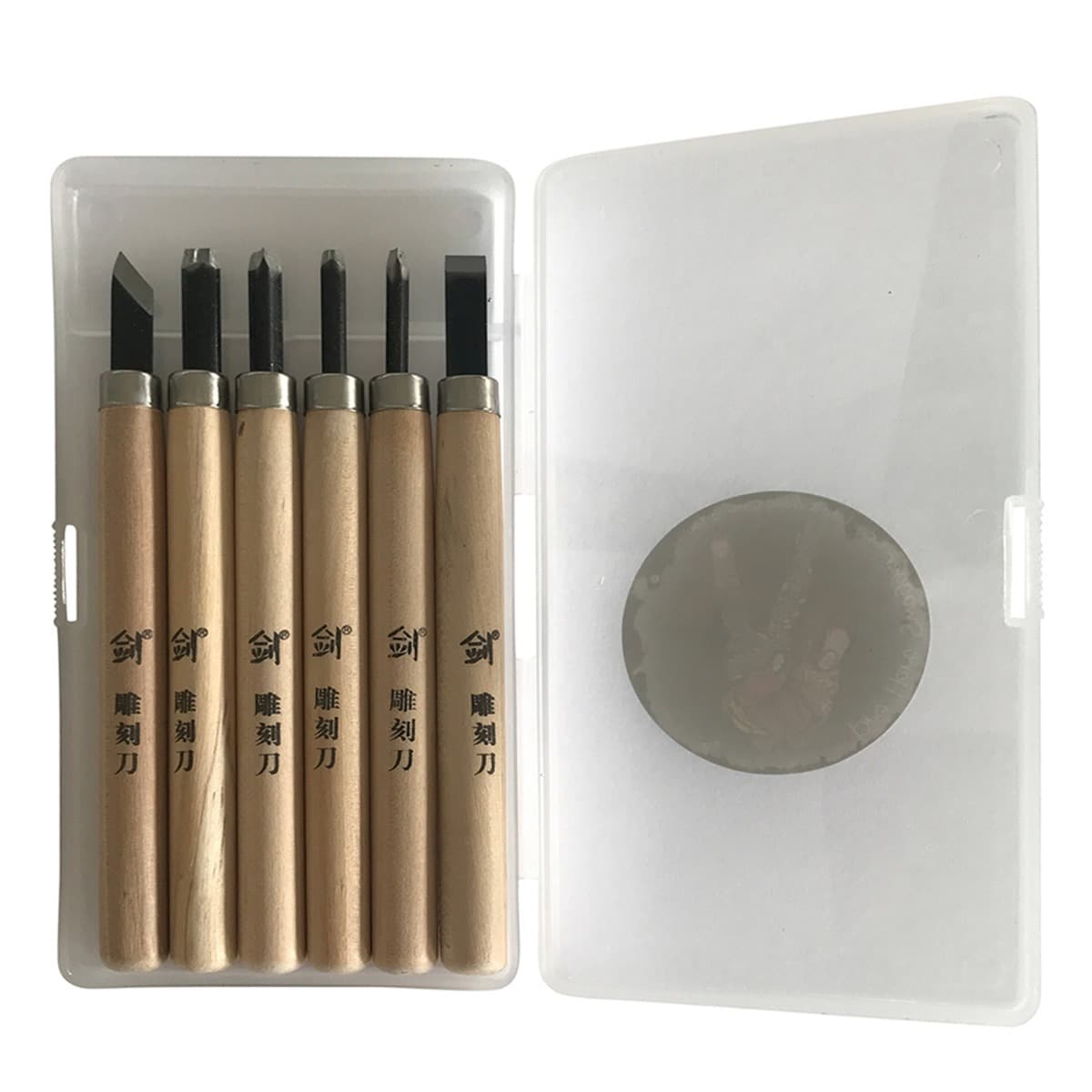 Pro Hart Swagger 6pc Lino & Wood Cutting Tools - Image 4