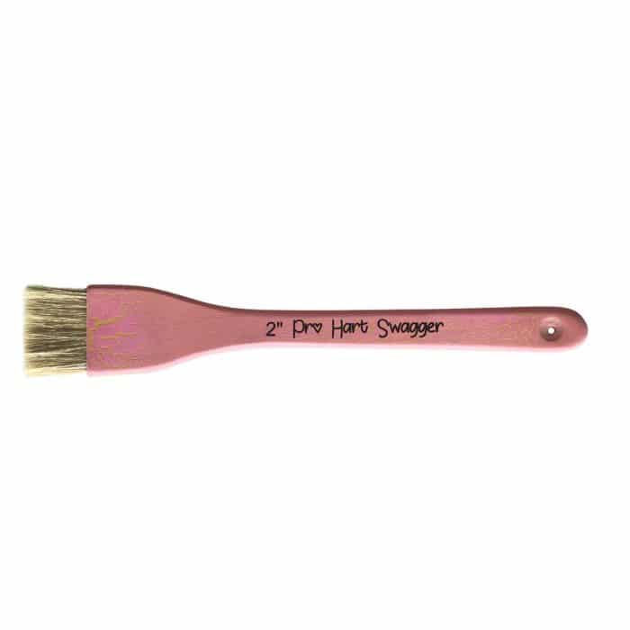 Signature Hog Hair Paintbrush by Pro Hart Swagger