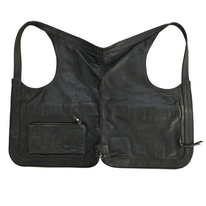 The Night Cafe Art Bag in Black - Image 2