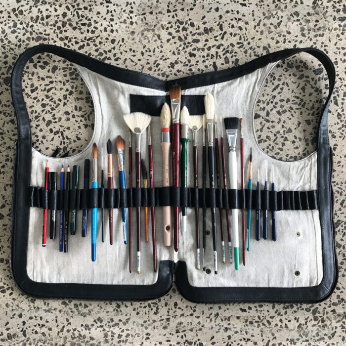 The Night Cafe Art Bag in Black - Image 8