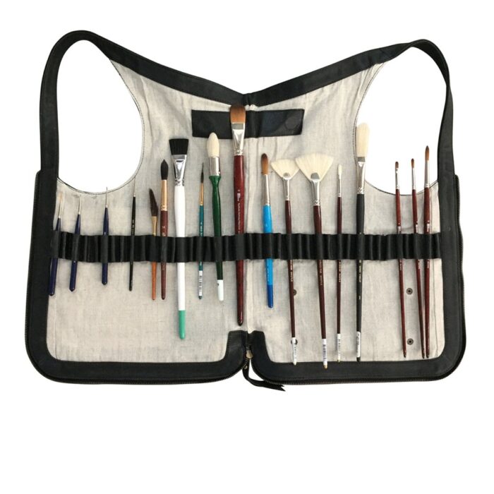 The Night Cafe Art Bag in Black - Image 5