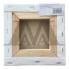 Box of 20 6x6" Thick Frame 100% Cotton Stretched Canvas Titian