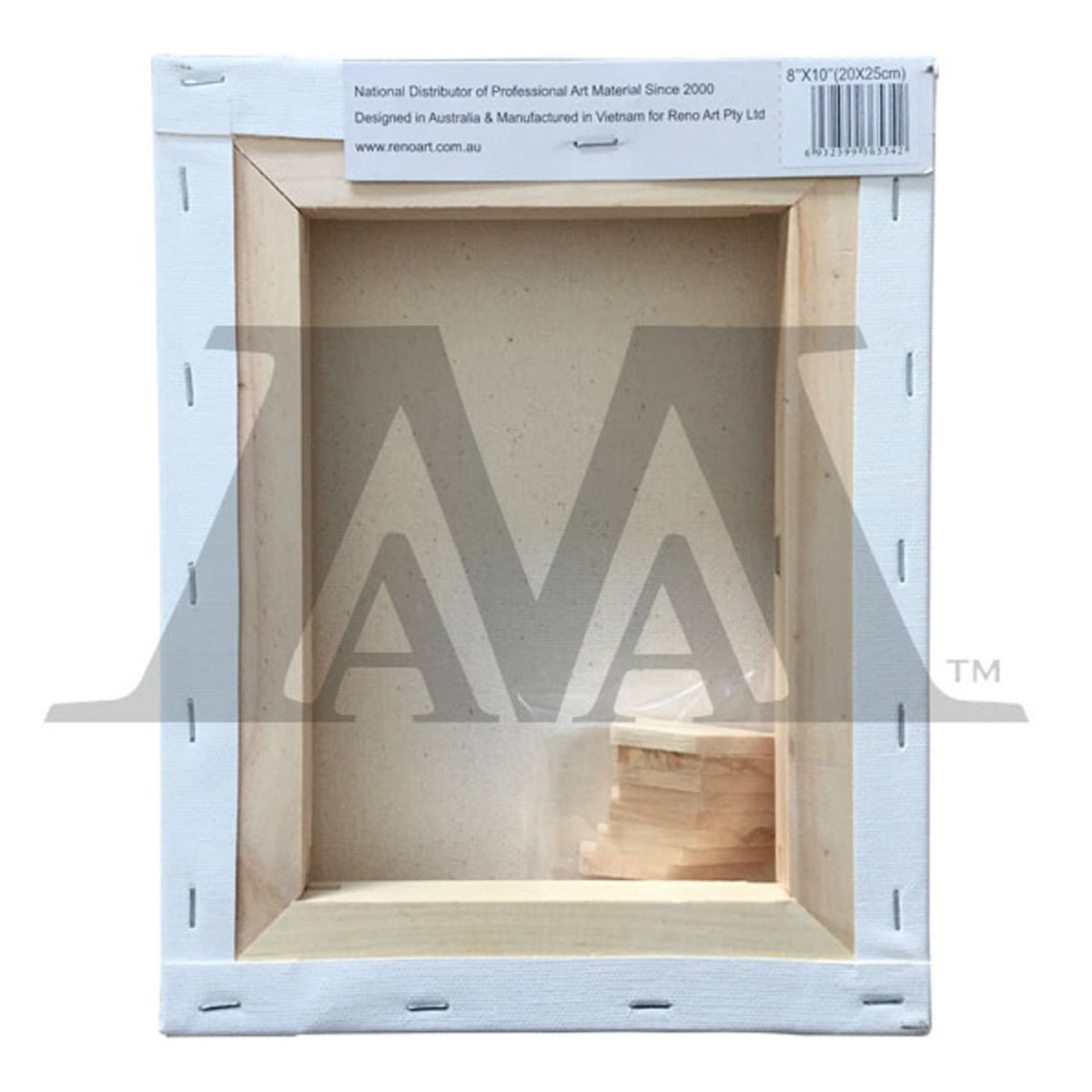 8x10"-Artist-canvases-Art-Materials-Australia