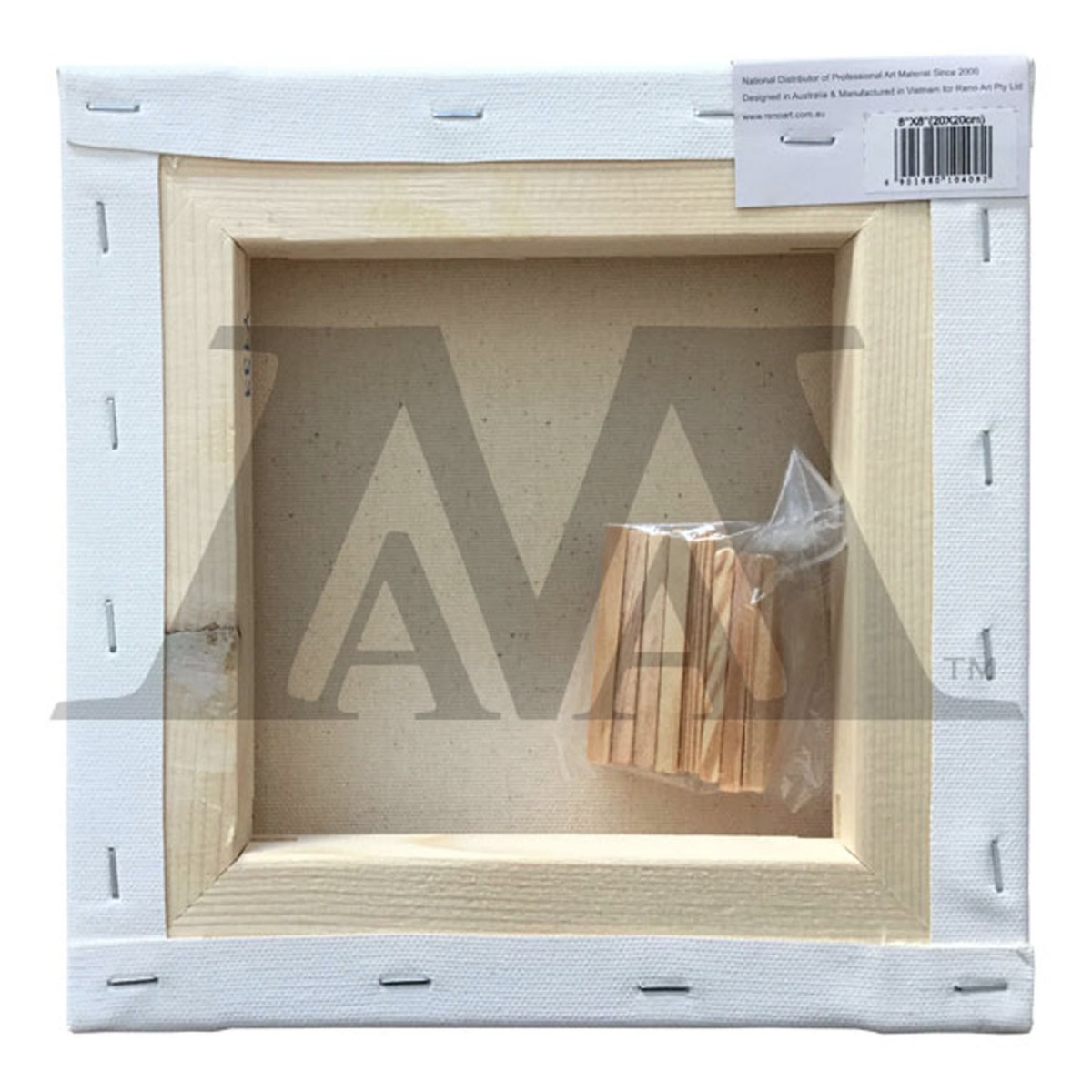 8x8"-Artist-Canvases-Art-Materials-Australia