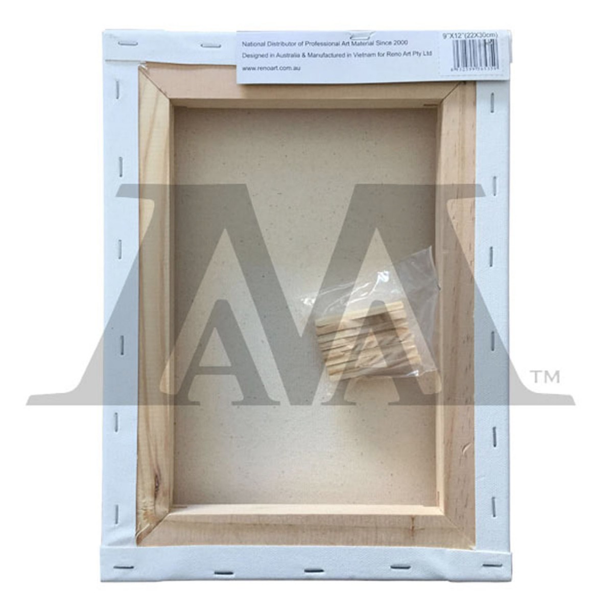 9x12"-Artist-Canvases-Art-Materials-Australia