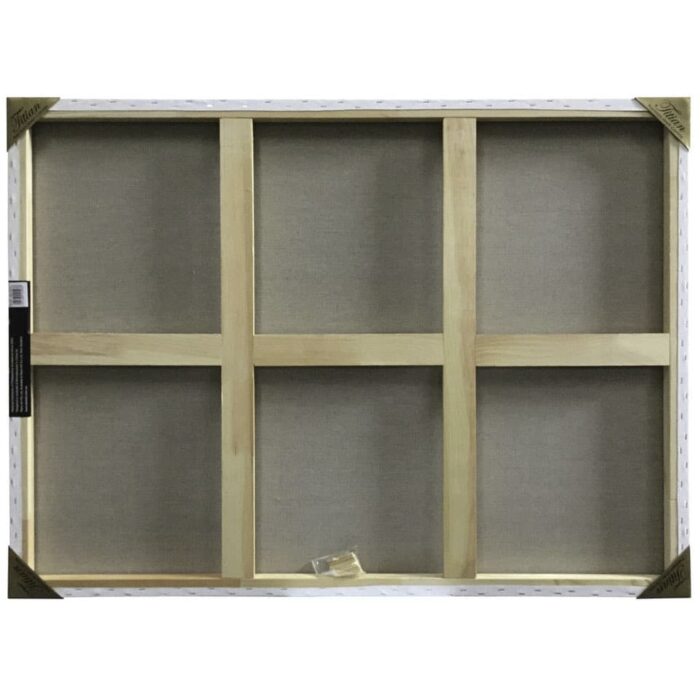 Art Materials Australia Titian White Primed Linen Canvas 36x48
