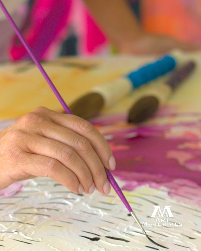Sable Liner Paintbrush Art Materials Australia