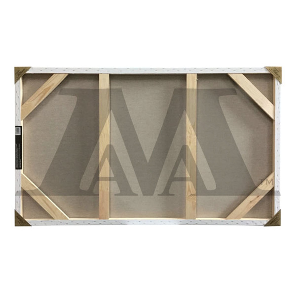 36x60"-Primed-Linen-Canvas-Art-Materials-Australia