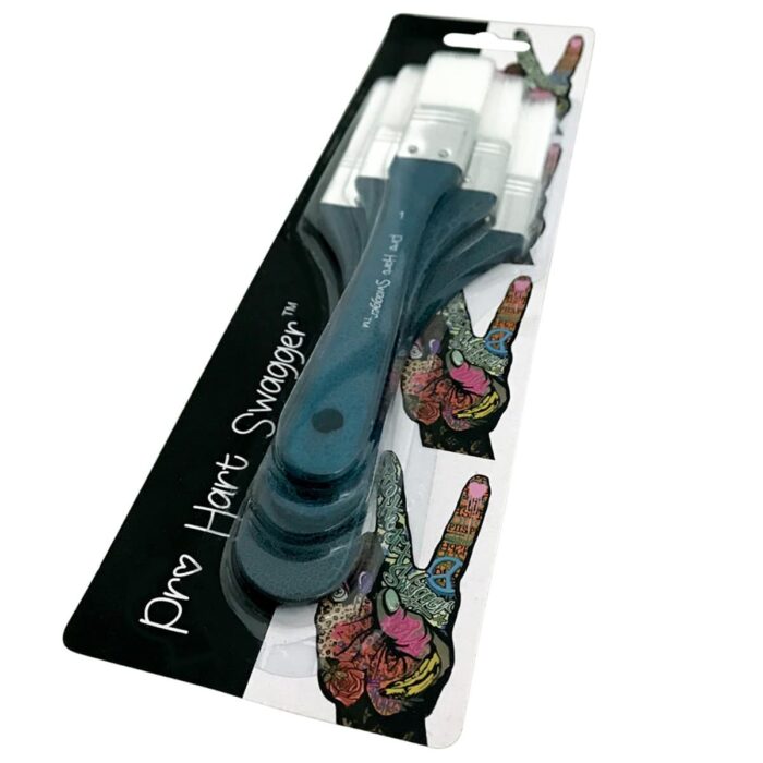 3pc 3" 2" & 1" Nylon Paintbrushes Pro Hart Swagger - Image 4