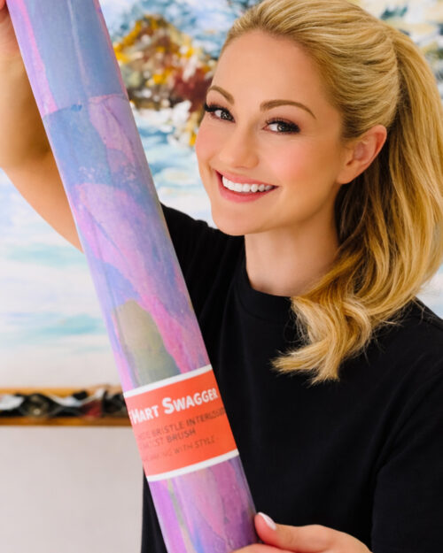 Hog Artist Brushes Set Art Materials Australia