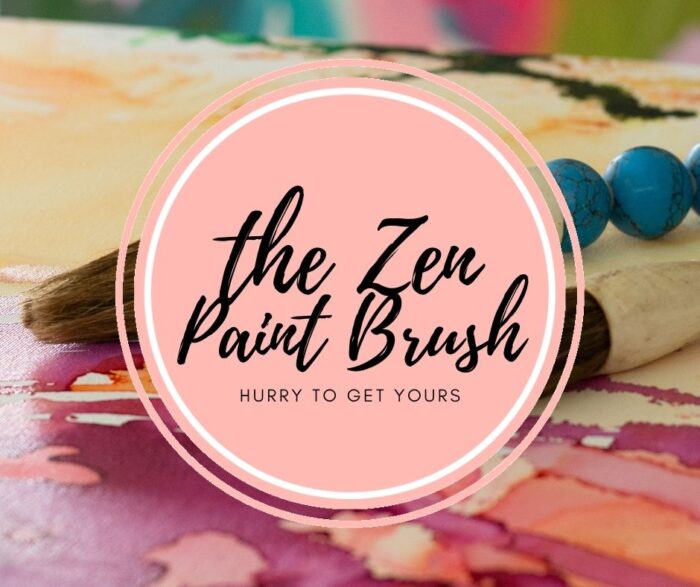 The Zen Paintbrush by Pro Hart Swagger