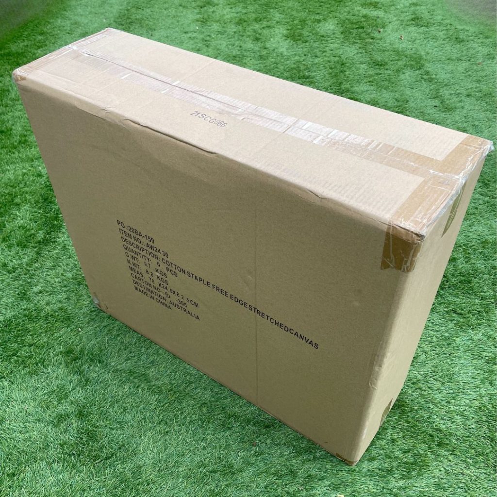 24x30" Stretched Artist Canvases Art Materials Australia