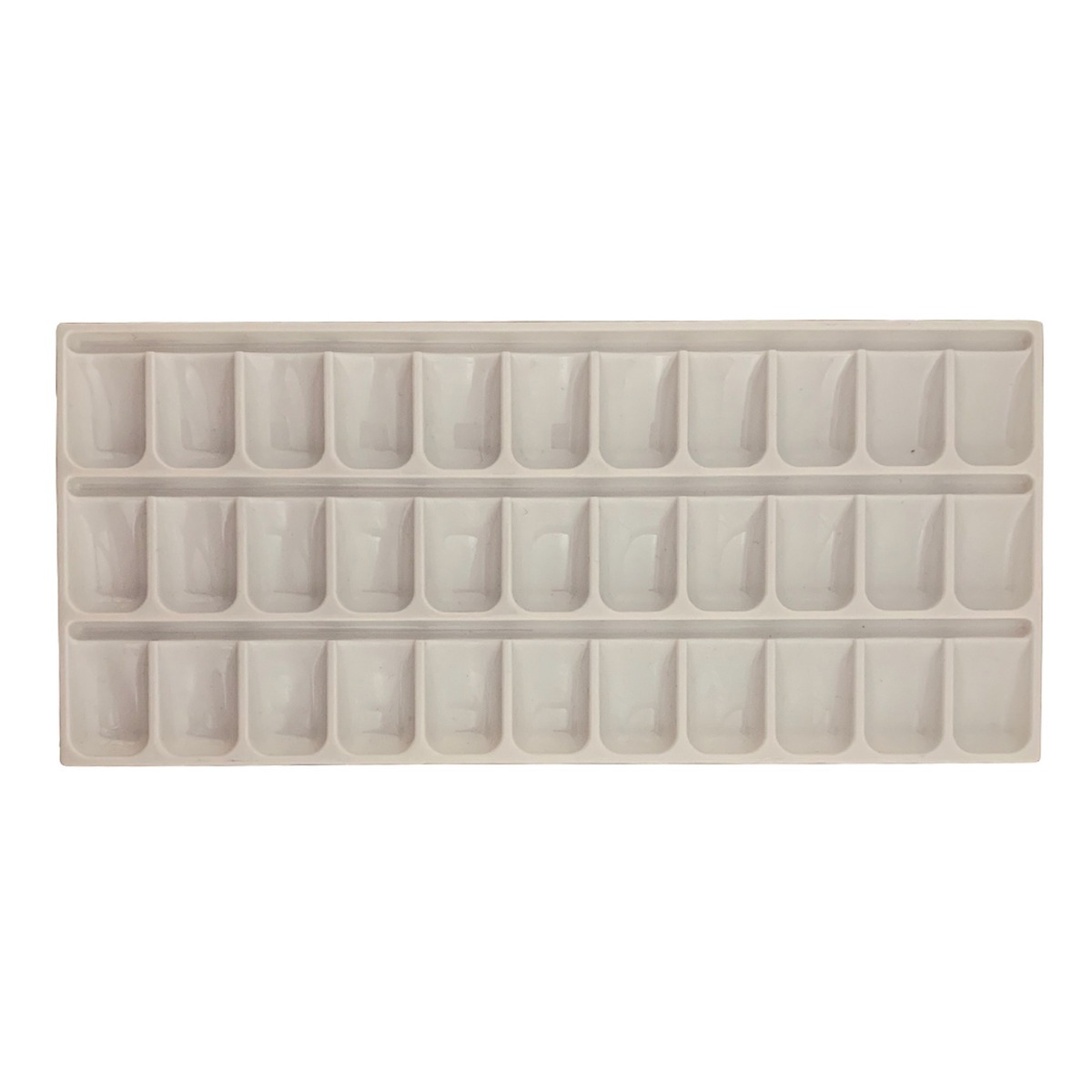 Warhol's Wife 35 Well Palette with Pull Out Top & Bottom Tray - Image 2