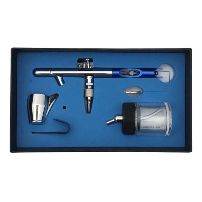 Blue Airbrush Dual Action by Pro Hart Swagger Art Materials Australia