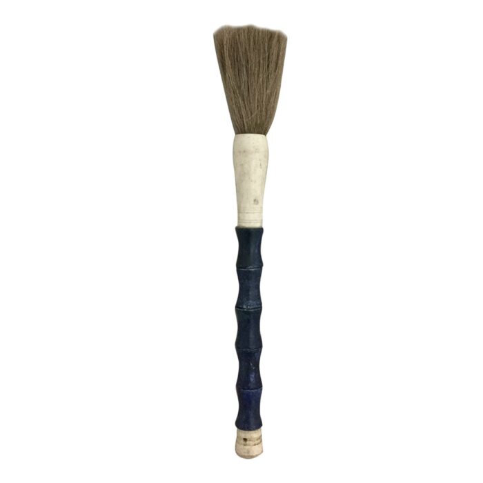 Navy Blue Hues Bamboo Traditional Chinese Calligraphy Paintbrush