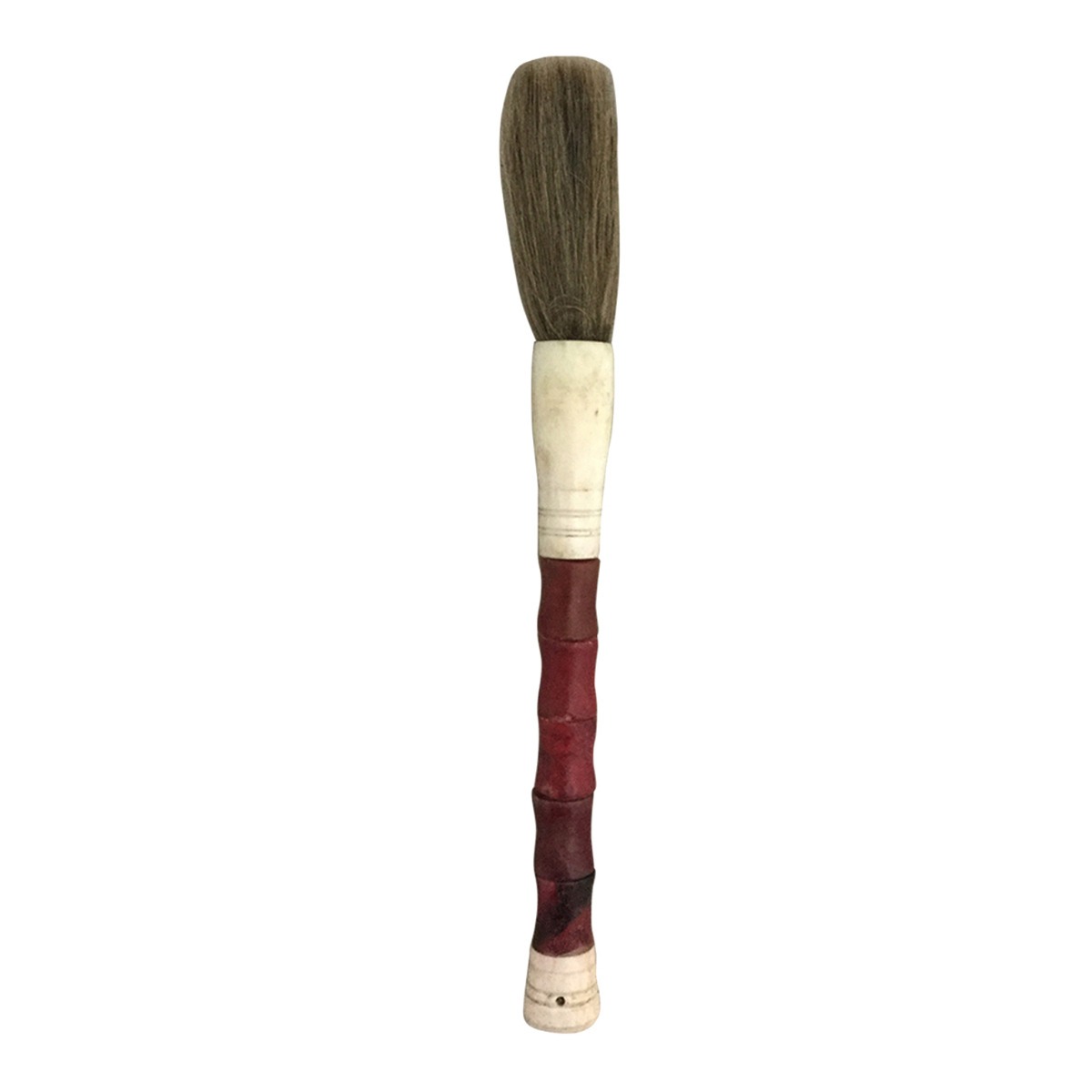 Violet Hues Bamboo Traditional Chinese Calligraphy Paintbrush