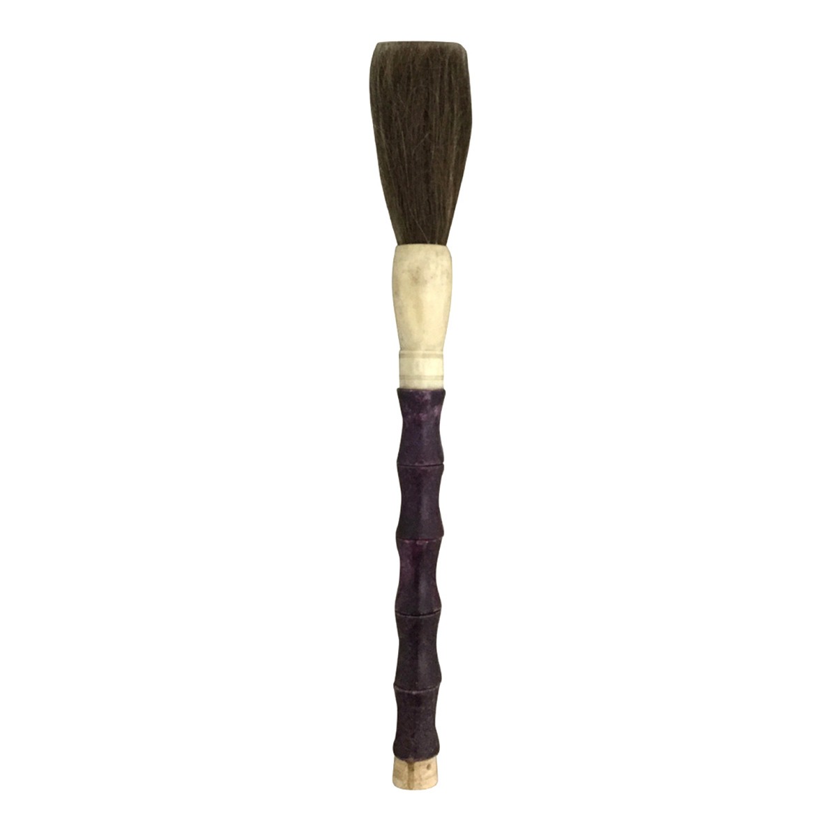 Violet Hues Bamboo Traditional Chinese Calligraphy Paintbrush