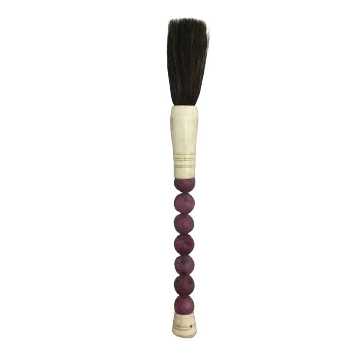 The Zen Paint Brush Mauve Hues Round - Image 2