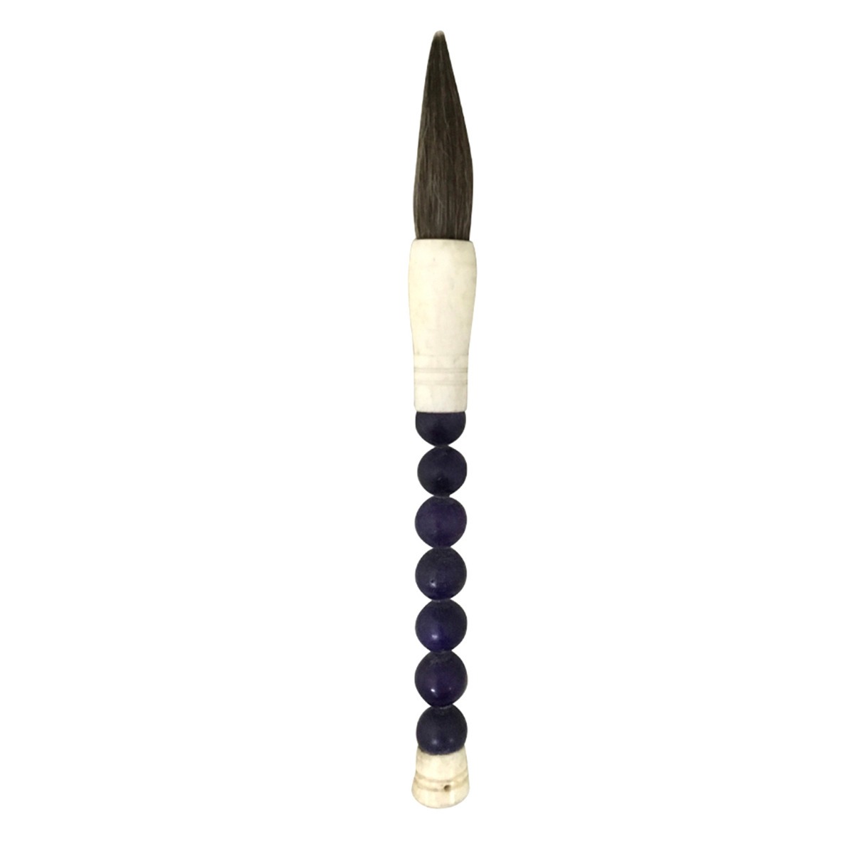 Violet Round Traditional Chinese Calligraphy Paintbrush