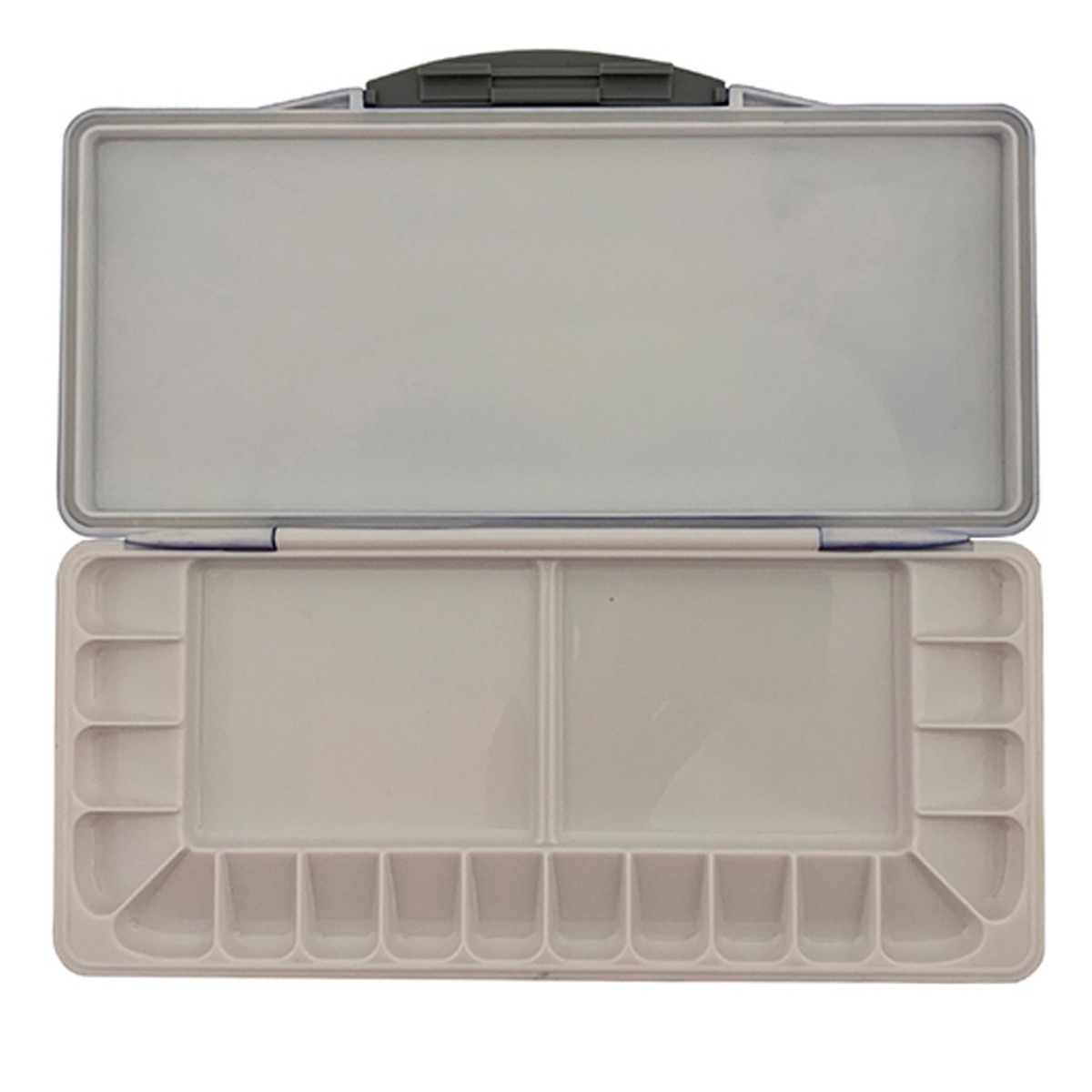 Open Warhol's Wife 20 Well Palette with Pull Out Perspex Tray Warhol's Wife