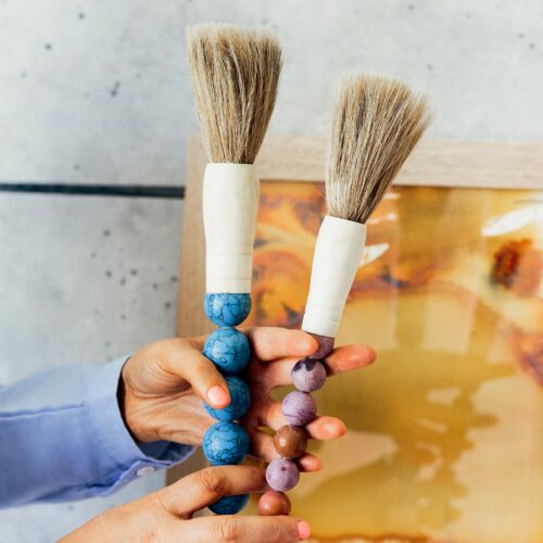The Zen Paint Brush