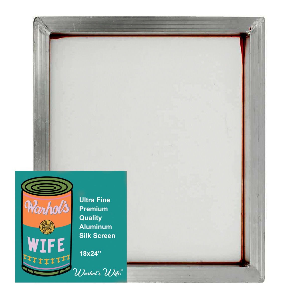 18x24 Silk Screen by Warhol's Wife Art Materials Australia