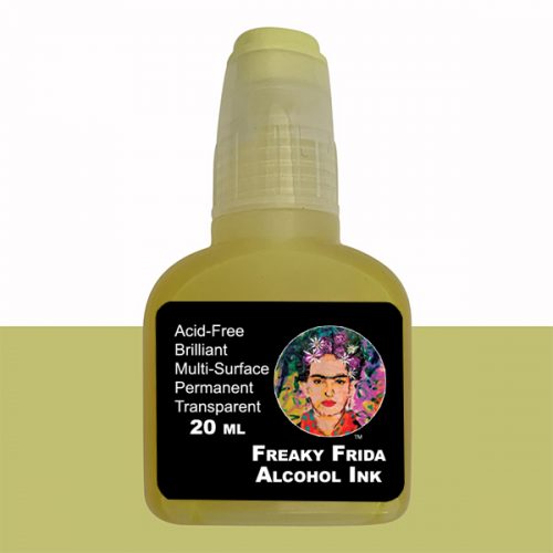 Rubber Duckie Alcohol Ink Freaky Frida