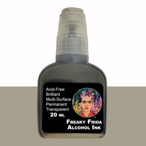 Tin Shed Alcohol Ink Freaky Frida