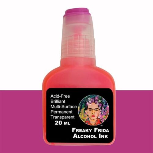 Sass Queen Alcohol Ink Freaky Frida