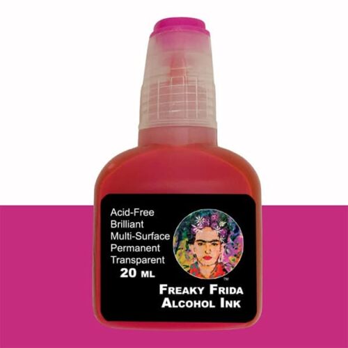 Bloody Ripper Alcohol Ink Freaky Frida