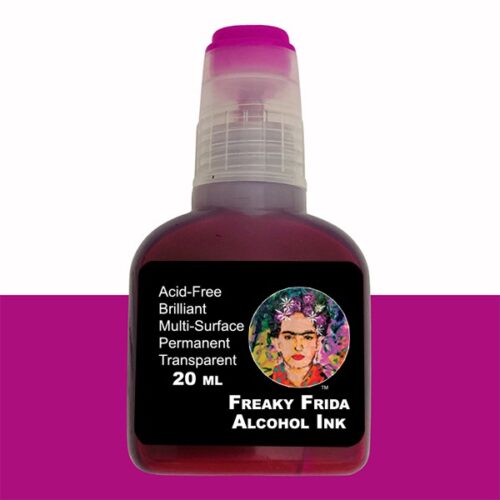 Fairy Bread Alcohol Ink Freaky Frida