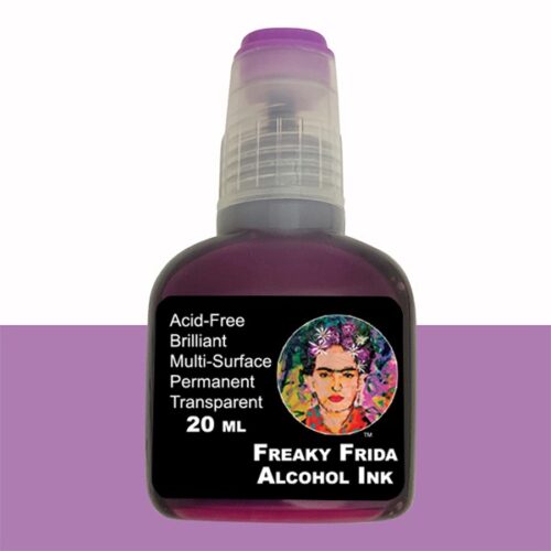 Daddy Cool Alcohol Ink Freaky Frida