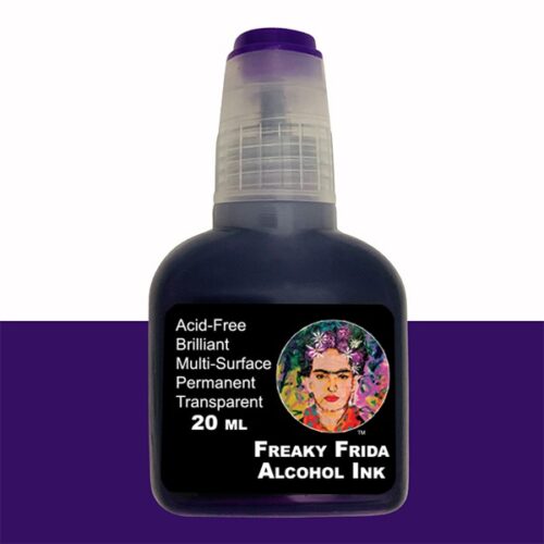 Cadbury Alcohol Ink Freaky Frida