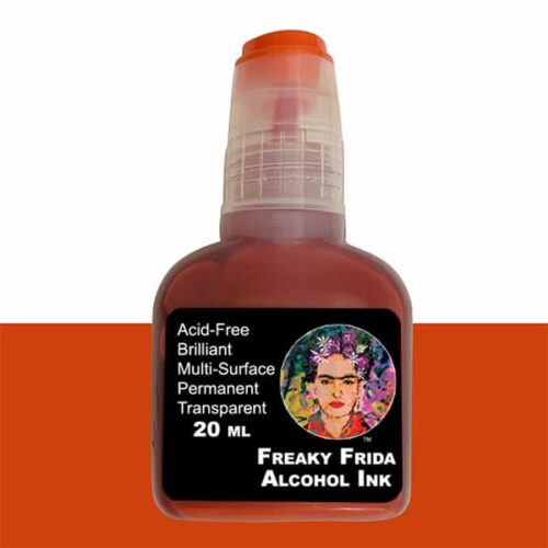 Bucket & Spade Alcohol Ink Freaky Frida