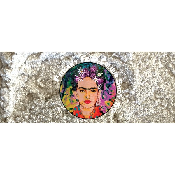 White Pigment Ice Ice Baby by Freaky Frida