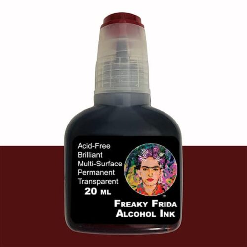 Granny Smith Alcohol Ink Freaky Frida