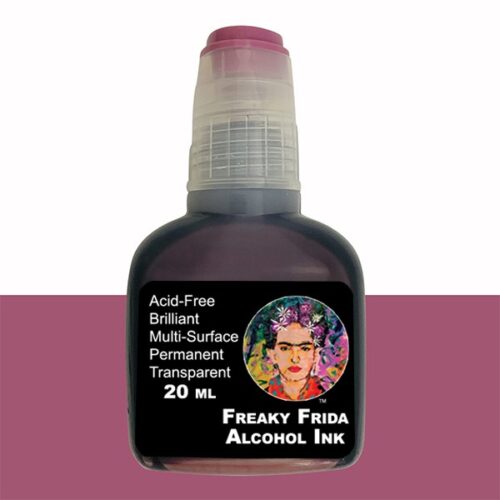 Bush Folk Alcohol Ink Freaky Frida