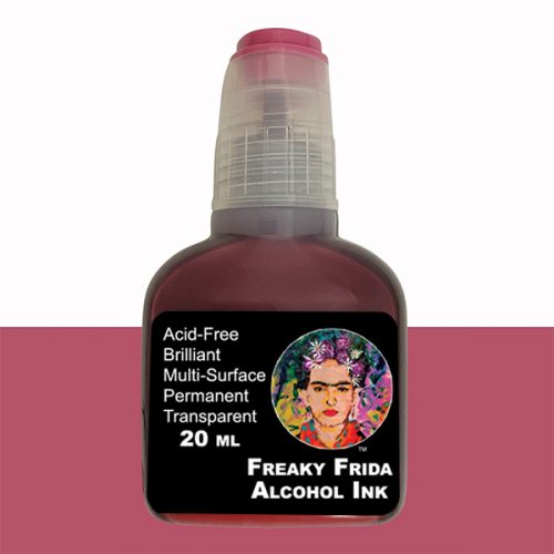 Old Mc Donald Alcohol Ink Freaky Frida