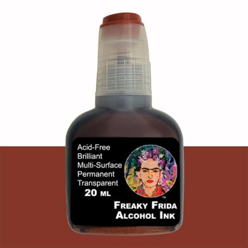 G'day Mate Alcohol Ink Freaky Frida