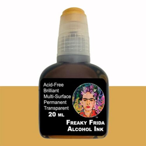 Crikey Alcohol Ink Freaky Frida