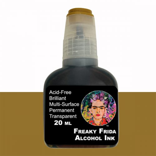 Twiggy Alcohol Ink Freaky Frida