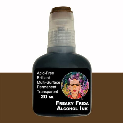 Nutsy Alcohol Ink Freaky Frida
