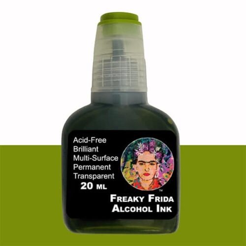 Nut Bush Alcohol Ink Freaky Frida